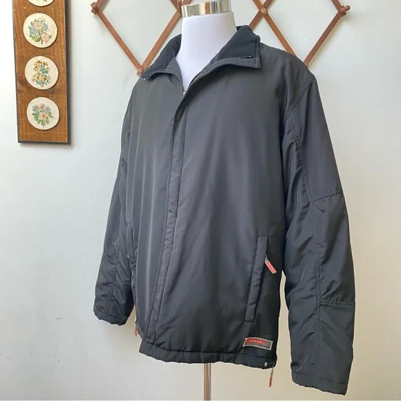 Prada Full Zip Jacket Made In Italy - Picture 10 of 16
